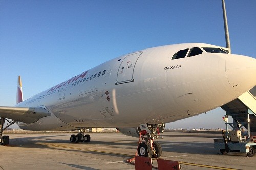 El primer Airbus A330-200 se incorpora a la flota de Iberia