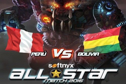 Softnyx presenta el Torneo All Star: Perú vs Bolivia