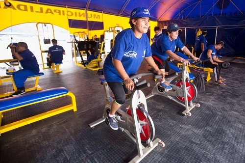 MML inaugura cuatro nuevos MuniGym