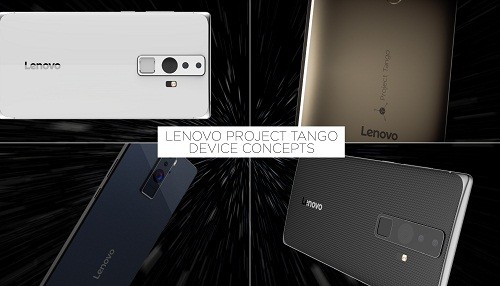 Lenovo y Google se asocian en un nuevo dispositivo con Proyecto Tango