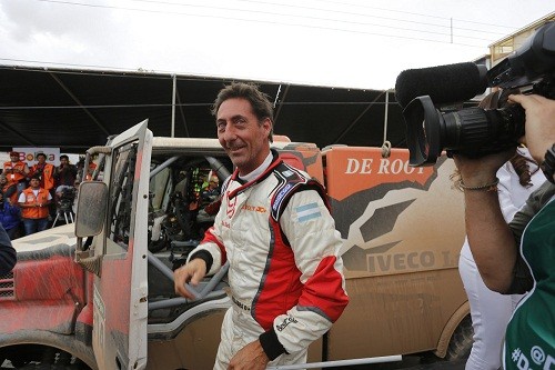 Federico Villagra de La Gloriosa de Rooy Iveco es el líder en la Clasificación General del Rally Dakar 2016