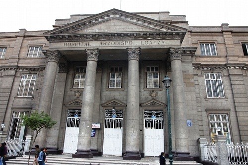 Minsa invertirá 10 millones de soles en la modernización del servicio de Emergencia Hospital Nacional Arzobispo Loayza