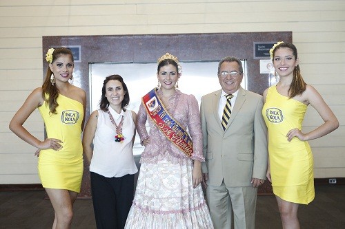 Inca Kola es auspiciador oficial del Festival Internacional de la Marinera 2016