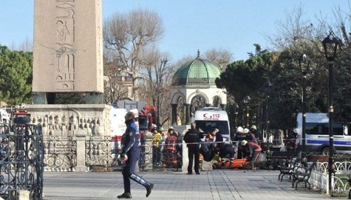 Turquía: 10 personas mueren en atentado suicida en el distrito de Sultanahmet de Estambul