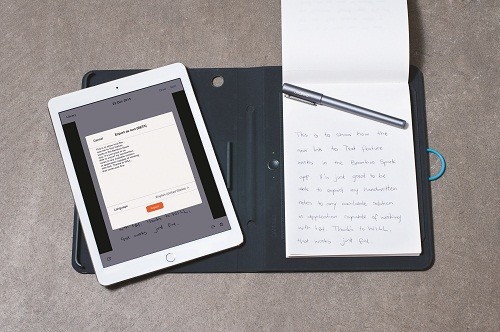 Inkspace y la Bamboo Spark App de Wacom ofrecen ahora la conversión de tinta a texto