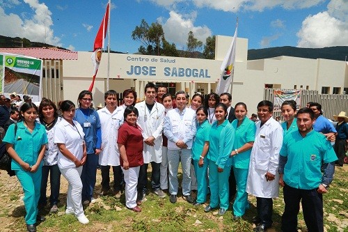 Aníbal Velásquez: Nuevo establecimiento de salud de Cajamarca reducirá a cero las muertes maternas y neonatales
