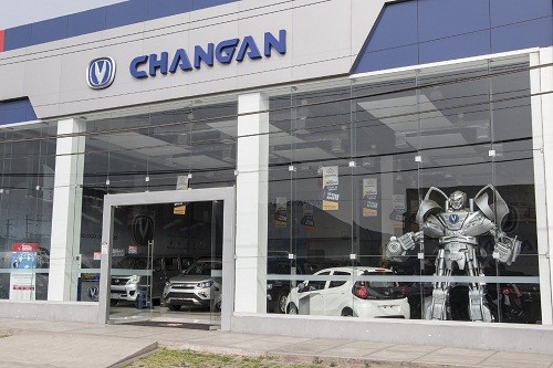 ¡Changan es la marca china de vehículos más vendida en el Perú!