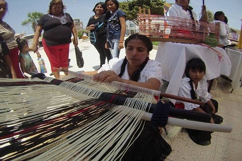 Artesanía de Ciudad Eten atrae en feria del Niño del Milagro