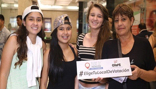 Más de 2 millones 200 mil electores de Lima y Callao escogieron su local de votación para elecciones del 10 abril