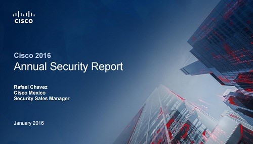 Informe Anual de Seguridad de Cisco