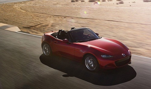 Mazda una de las mejores marcas del 2015