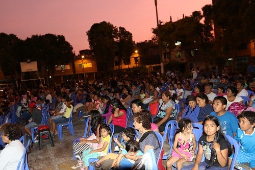 Cine en tu barrio recorre diferentes puntos de la Región Callao