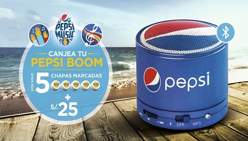 Pepsi  trae la música a las calles