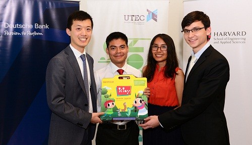 Alumnos de UTEC y Harvard presentan prototipo para impulsar el aprendizaje en ciencias y tecnología en niños de zonas rurales