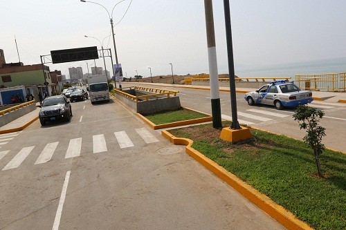 Región Callao reaperturó Avenida Costanera como parte de megaproyecto Costa Verde