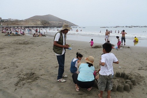 Reserva Nacional de Lachay lanza campaña de verano en Puerto de Chancay