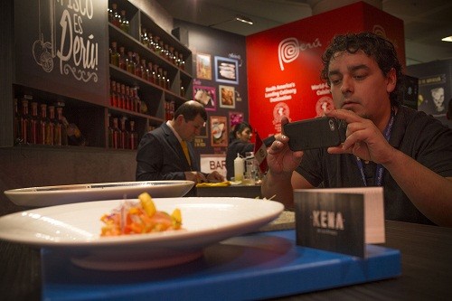 Perú presentó la riqueza de su cocina en Madrid Fusión con la vista puesta en el II Foro Mundial de Turismo Gastronómico