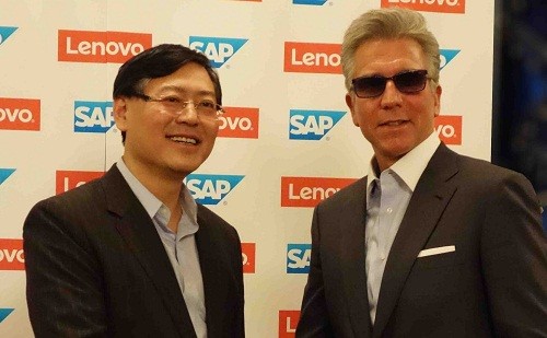 SAP y Lenovo planifican llevar soluciones avanzadas a la nueva economía digital