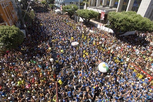 Vive al ritmo del Carnaval de Salvador de Bahía