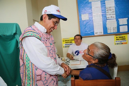 Minsa pone en operación establecimiento de salud de Contamana