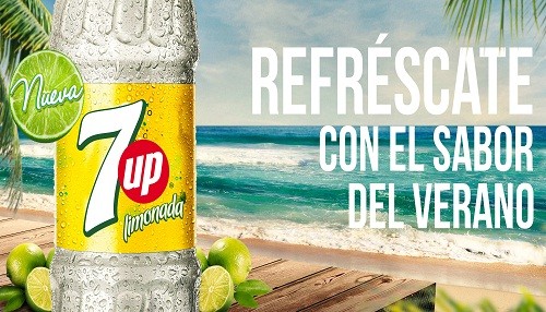 7UP Limonada, el nuevo sabor del verano