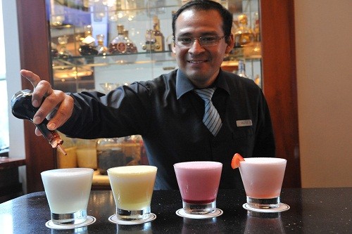 JW Marriott Lima te invita a disfrutar del Homenaje a nuestro Pisco Sour JW Marriott Lima te invita a disfrutar del Homenaje a nuestro Pisco Sour