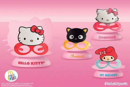 Monster Jam y Hello Kitty: doble diversión en McDonalds