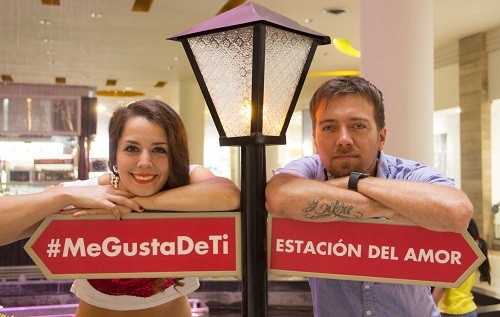 Yidda Eslava y Julián Zucchi invitan a pasar un inolvidable San Valentin en Mall Aventura Plaza