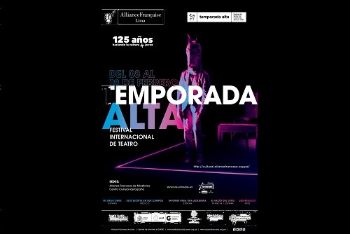Festival Internacional de Teatro Temporada Alta en Lima