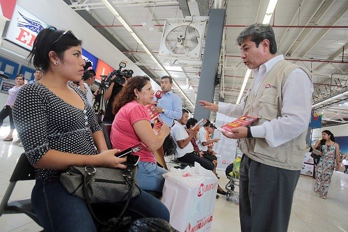 Minsa refuerza control por el virus Zika en Terminal Terrestre Plaza Norte