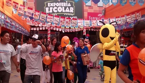 Expo Feria del Escolar 2016 proyecta facturar 3 millones de soles