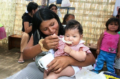 Anemia: Minsa dispone la entrega de micronutrientes en gotas para bebés de 4 y 5 meses