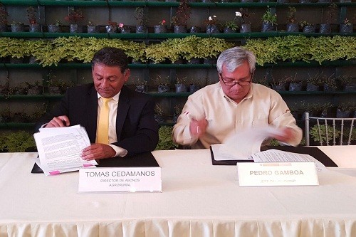SERNANP y Agro Rural firman importante convenio de cooperación en favor de la RNSIIPG