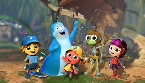 BEAT BUGS, la serie infantil original de Netflix, inspirada en la música de los Beatles