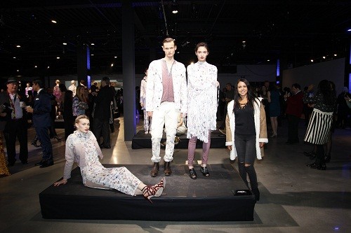 Epson presentó la segunda edición del evento Digital Couture durante la Semana de la Moda de Nueva York