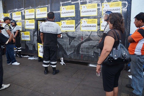 La Victoria: por inseguridad, municipio clausuró talleres de mecánica clandestinos