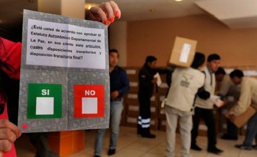 Bolivia rechaza cuarto mandato de Evo Morales