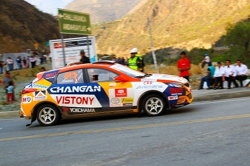 Hart estrena título de campeón en Rally Quilmaná