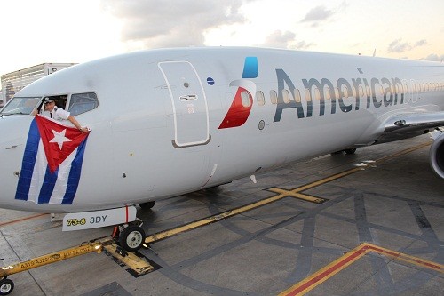 American Airlines presenta solicitud a EE.UU. para operar servicio programado a Cuba