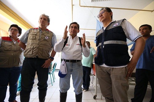 Minsa implementa acciones para fortalecimiento de establecimientos de salud en región Piura ante Fenómeno El Niño