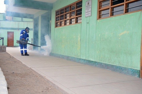 Más de 50 mil escolares iniciarán clases seguras sin amenaza del zika