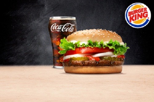 Combo Whopper Jr. de Burger King  a un sol con Movistar Priority