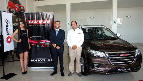 Haval ingresa al mercado arequipeño