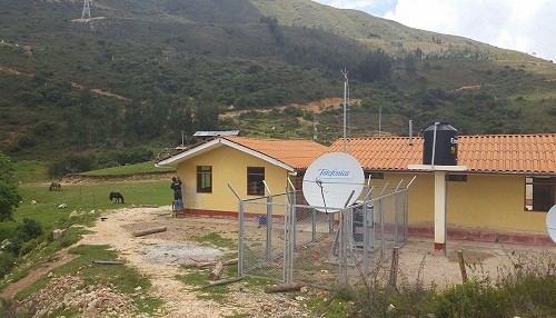 Más de 1.9 millones de peruanos se beneficiaron con la telefonía móvil e internet en zonas rurales alejadas
