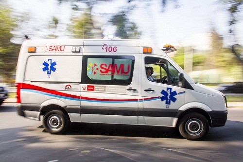 SAMU se encuentra en alerta permanente para atender emergencias médicas por Semana Santa