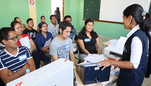 ONPE: Más de 160 mil miembros de mesa ya han sido capacitados a la fecha