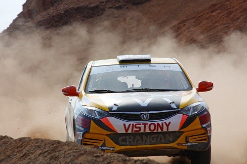 Hart y Dasso por otra victoria en el Rally Cañete