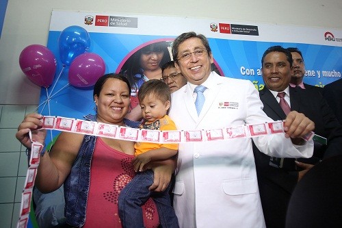 Minsa universaliza consumo de micronutrientes para prevenir la anemia