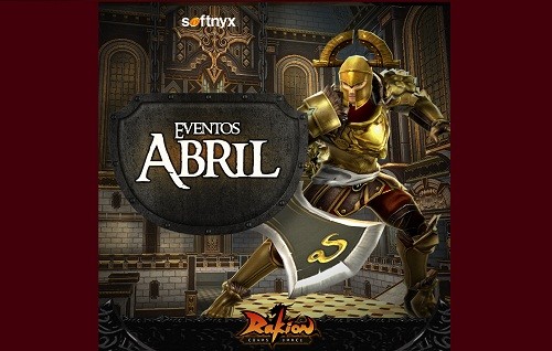 Rakion presenta novedades para el mes de Abril