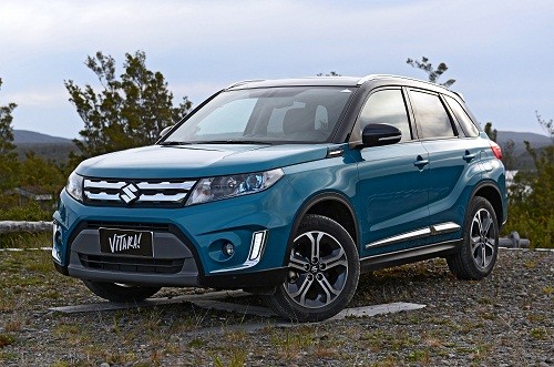 New Vitara de Suzuki obtuvo Gran Premio 'Za Rulem 2016'en la categoría SUV compacto